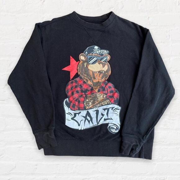 Fatal brand bear cali sweatshirt - Picture 1 of 4
